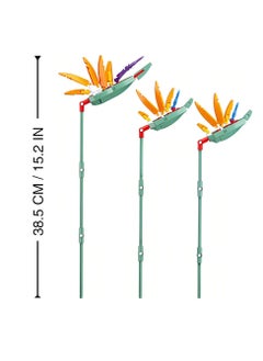 Sluban Sluban - Flowers Strelitzia Reginae Aiton Bricks Set 269 Pieces - M38-B1121C  - Image 3