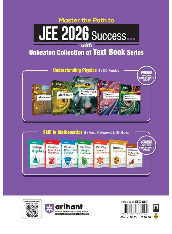 Arihant Navigator Series 1000+ Problems for JEE Main & Advanced Vectors & 3D Geometry | 3 Level Exercise with PYQs and FREE Online Support | For Exam Exam 2025-26 - Image 2