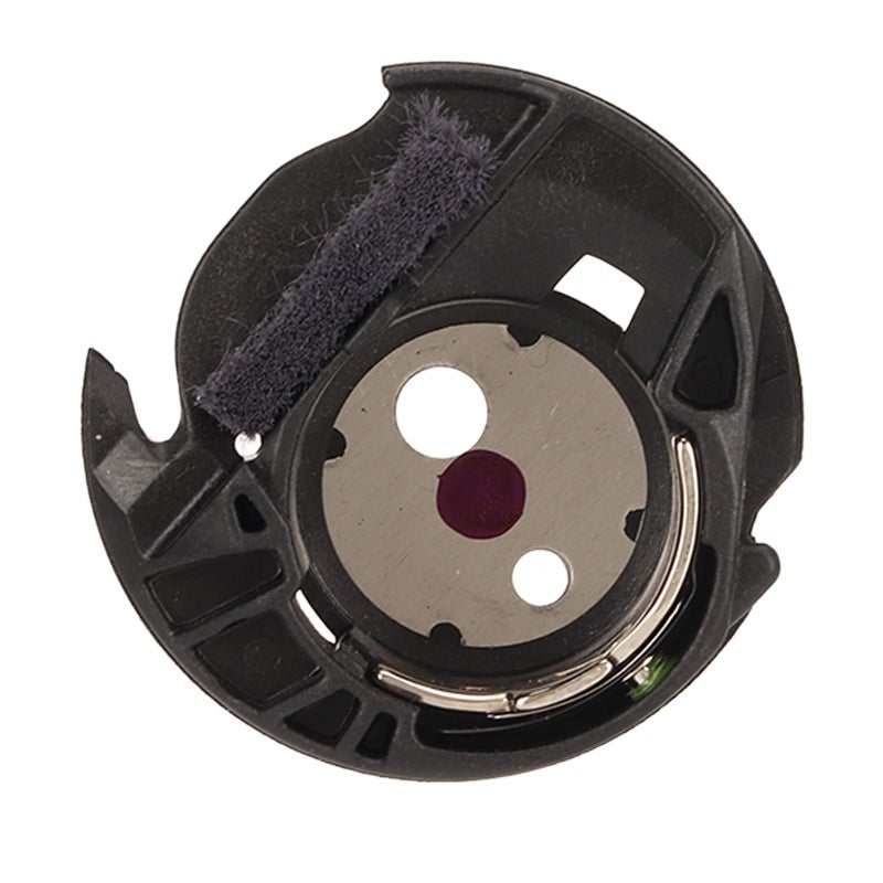 Sewing Machine Bobbin Case: Premium Plastic Replacement, High-Speed Auto Wire Cut, Easy To Install - Multifunctional Sewing Machine Part for HE1, NV700E, PE450 And Compatible Household Sewing Machines - Image 3