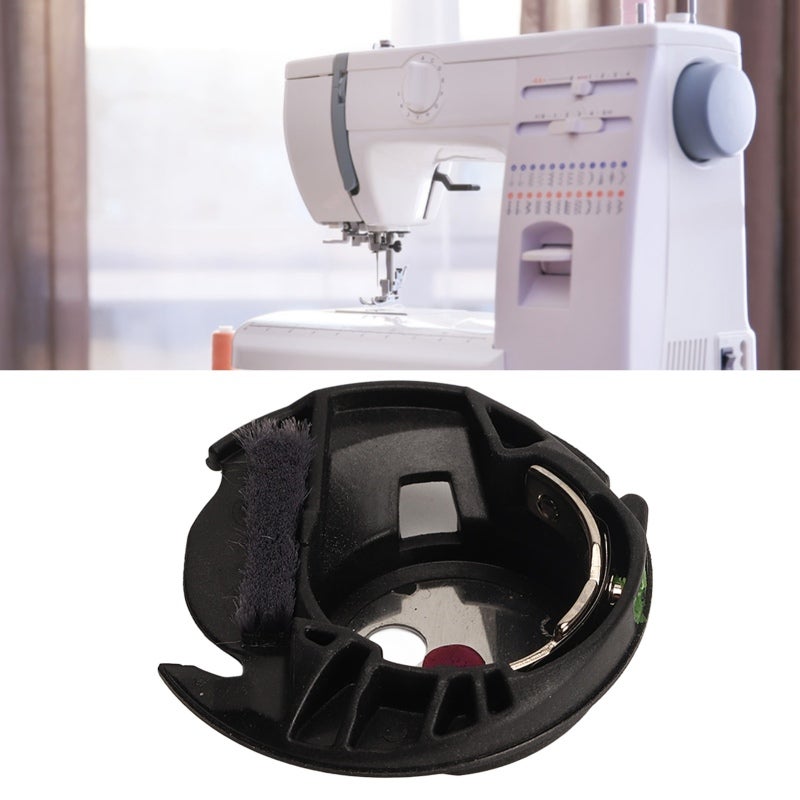 Sewing Machine Bobbin Case: Premium Plastic Replacement, High-Speed Auto Wire Cut, Easy To Install - Multifunctional Sewing Machine Part for HE1, NV700E, PE450 And Compatible Household Sewing Machines - Image 4