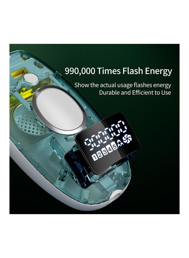 نيبمينينت جهاز إزالة الشعر بالليزر آي بي إل بالس بدون ألم أخضر/ذهبي - Image 3