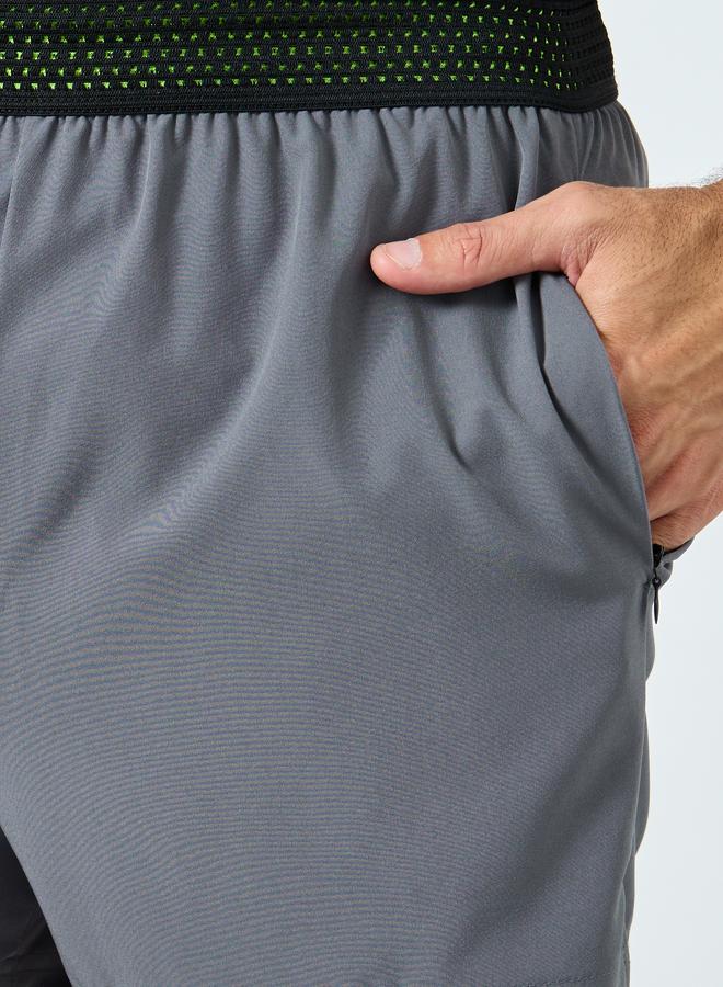 ستايلي اكتيف شورت تمرين 2 في 1 - Image 3