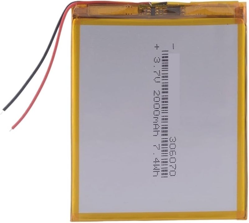 3 7V بطارية ليثيوم 2000 مللي أمبير 3 واط ملون - Image 2