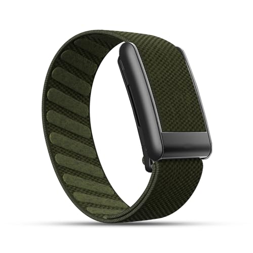 DADO Ultrasoft Nylon Sport Band Compatible with WHOOP 50 One Peak and Life Breathable Durable Secure Fit Strap NOT for Gen 4 OnePeak EmeraldBlack Connector - Image 1