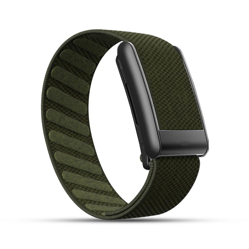 DADO Ultrasoft Nylon Sport Band Compatible with WHOOP 50 One Peak and Life Breathable Durable Secure Fit Strap NOT for Gen 4 OnePeak EmeraldBlack Connector - Image 2