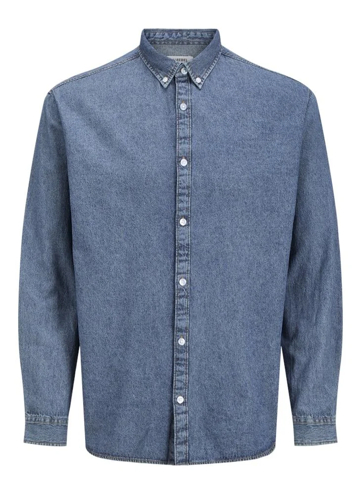 JJ Rebel Denim Regular Fit Shirt