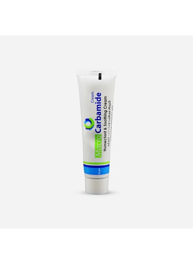 ماكرو كريم مرطب وملطف باليوريا 50 جرام - Image 1