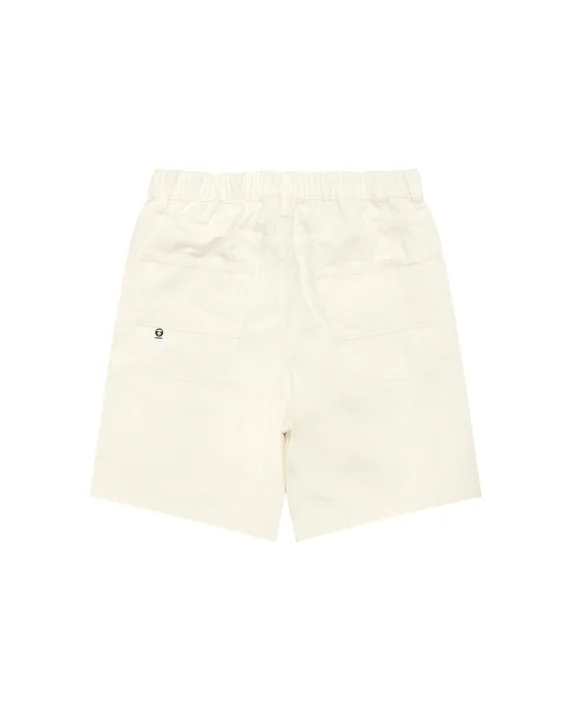 ايه ايه بي إي AAPENOW moonface denim shorts