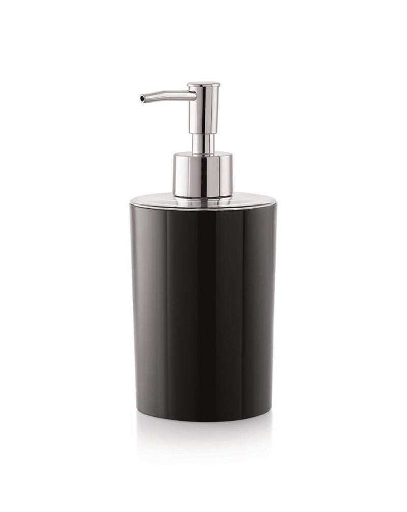 Nimbose® Liquid Handwash Bottle & Soap Dispenser Pump; Acrylic Plastic Handwash Bottle Empty for Home & Bathroom (Capacity:400 mL, Qty:1, Black) - Image 5