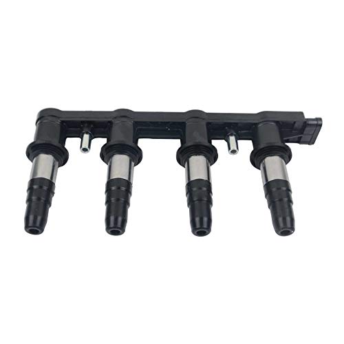 NEWZQ Ignition Coil Pack Replacement for 2009-2018 GM Chevy Sonic Cruze 1.8L Aveo Aveo5 Trax Pontiac G3 Wave 1.6L 25186687 96476983 - Image 5