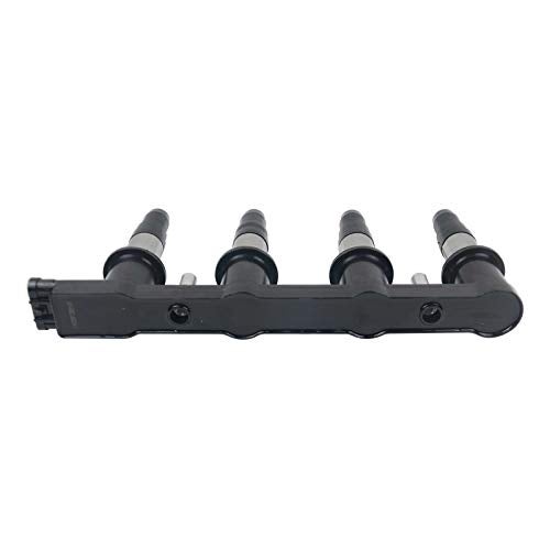 NEWZQ Ignition Coil Pack Replacement for 2009-2018 GM Chevy Sonic Cruze 1.8L Aveo Aveo5 Trax Pontiac G3 Wave 1.6L 25186687 96476983 - Image 4