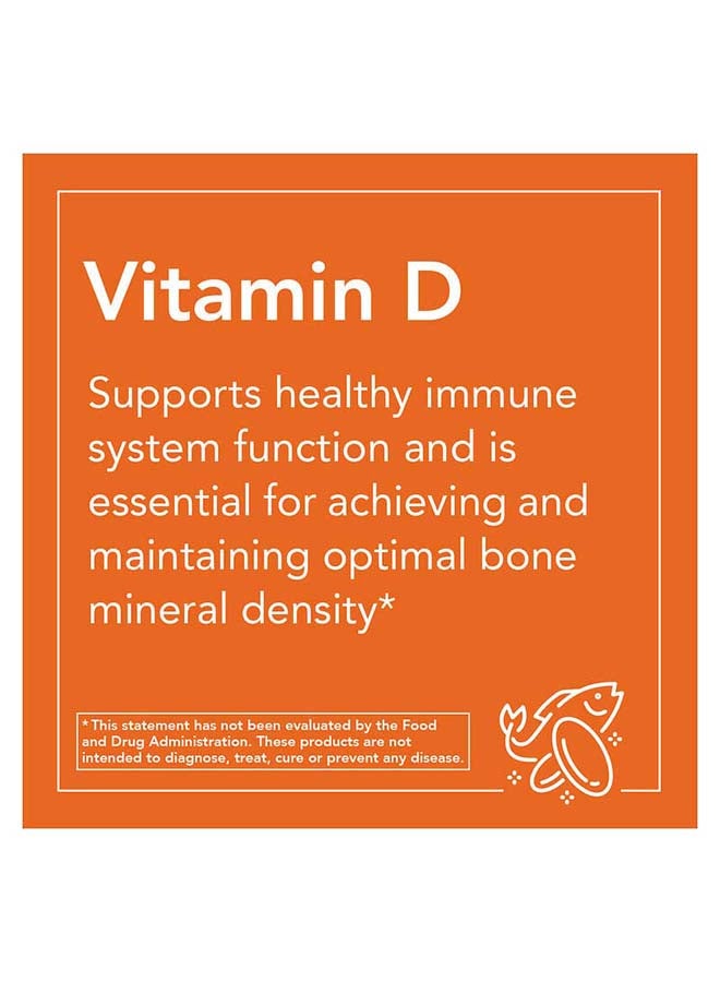 NOW Foods, Vegetarian Dry Vitamin D, 1,000 IU, 120 Veg Capsules - Image 3