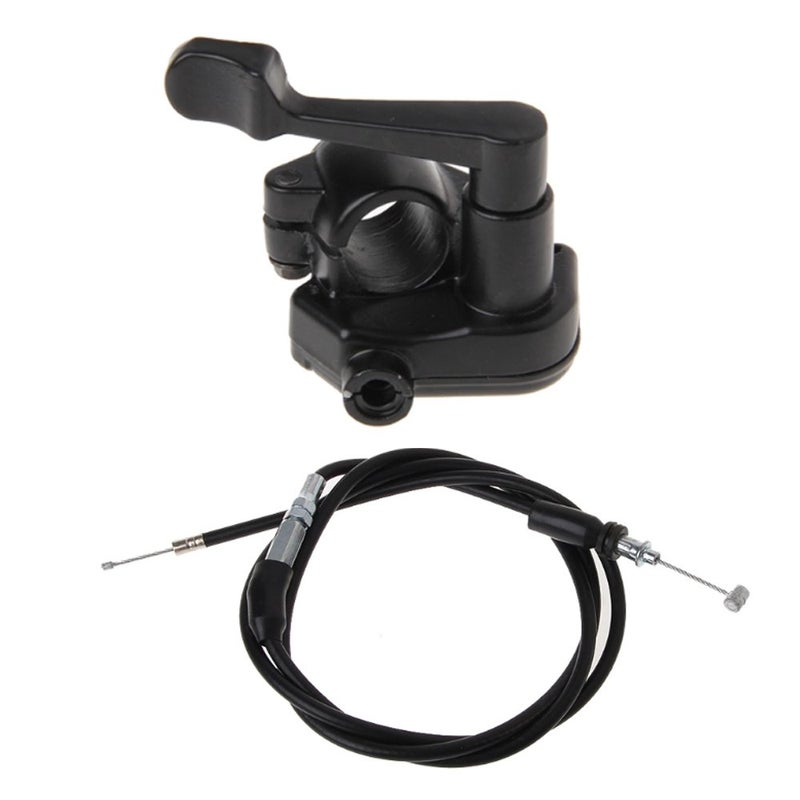 78 22mm Thumb Throttle Cable Accelerator Control Assembly for TaoTao ATV Quad Go Kart Pit Bikeby DFuerdivn