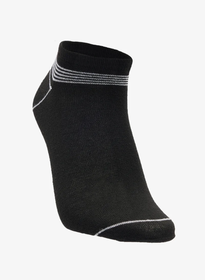 سفنتي فايف بيسيكس Pack Of 3 Ankle Socks