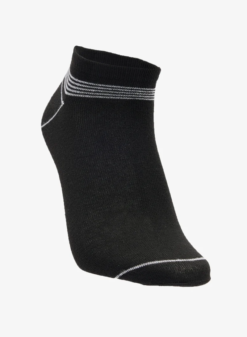 سفنتي فايف بيسيكس Pack Of 3 Ankle Socks