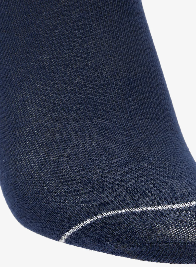 سفنتي فايف بيسيكس Pack Of 3 Ankle Socks