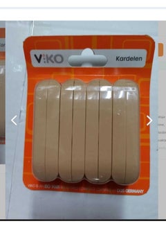 Viko Kardelen 24 Pack (12 Pairs) Cord Sand Color 