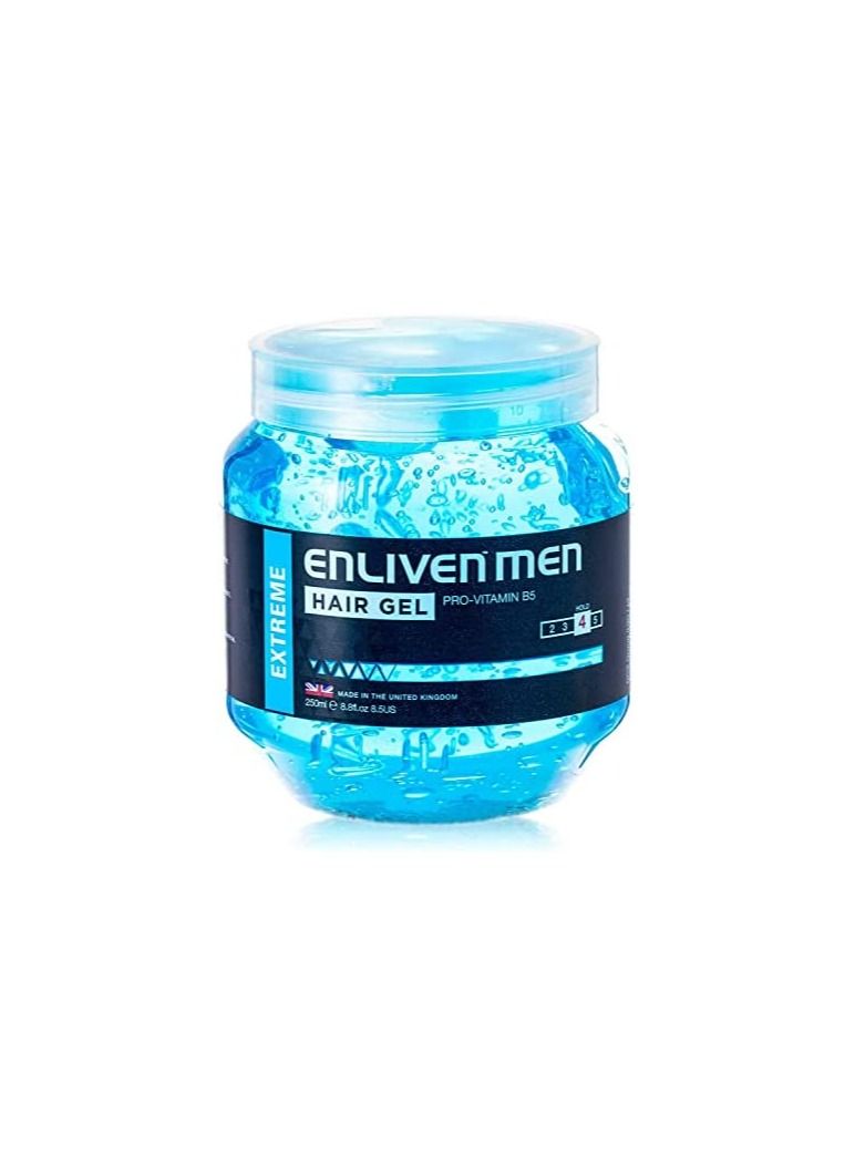 Enliven Men Hair Gel Pro Vitamin B5