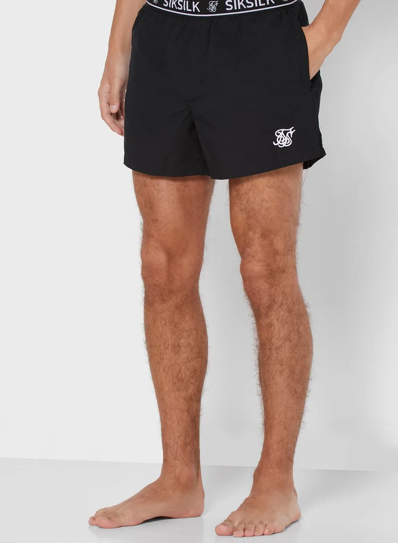 SikSilk Standard Swim Shorts