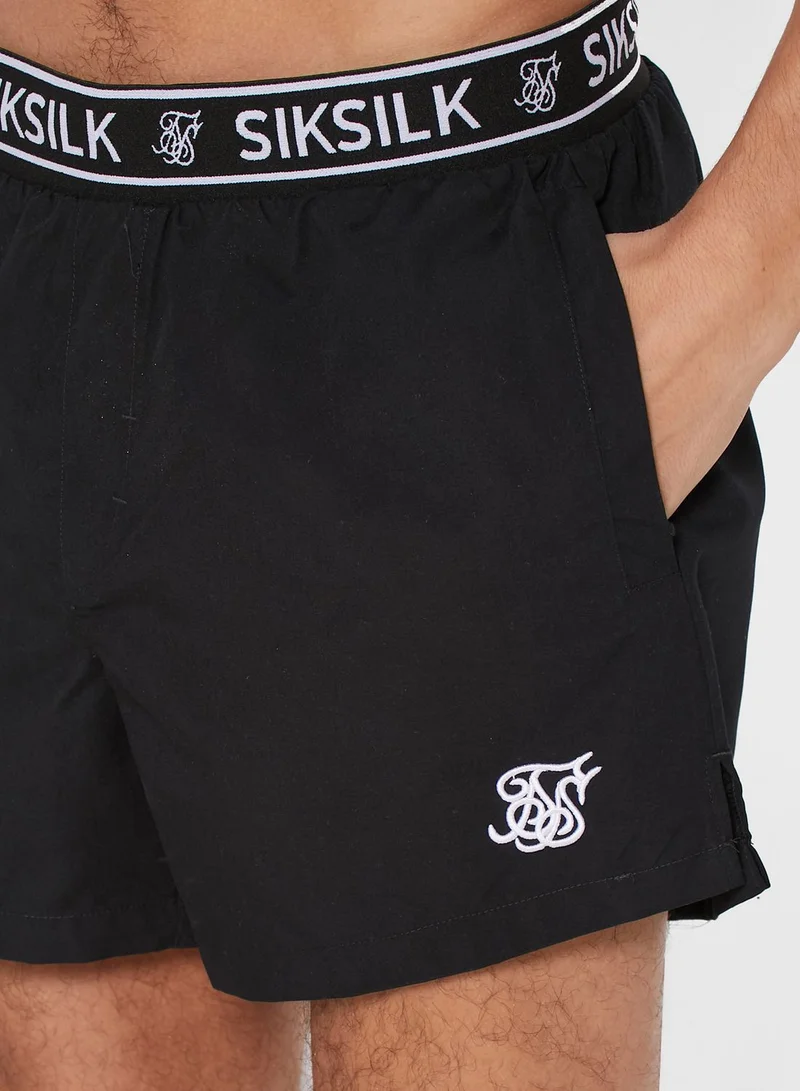 SikSilk Standard Swim Shorts