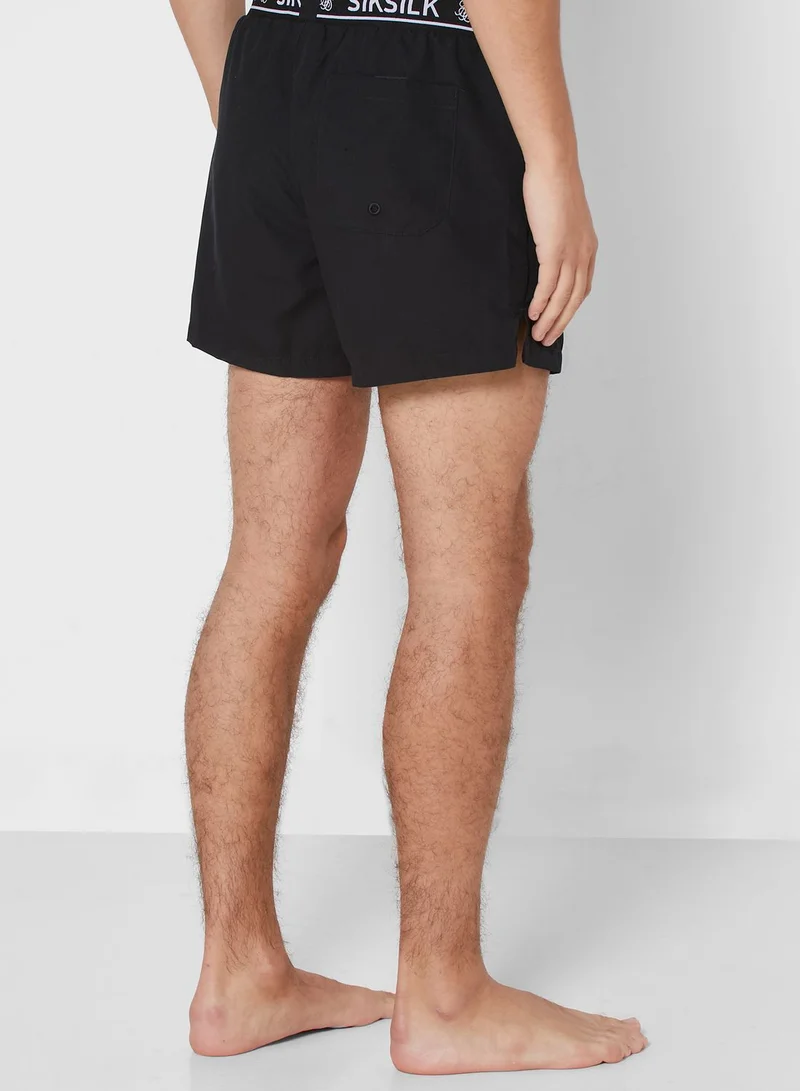 SikSilk Standard Swim Shorts