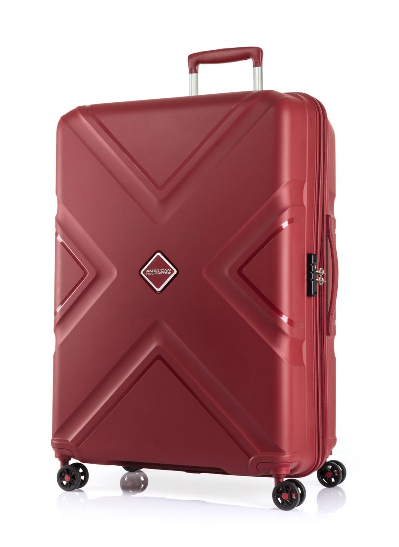 AMERICAN TOURISTER KROSS  HARD SPINNER 79  RED  - Image 1