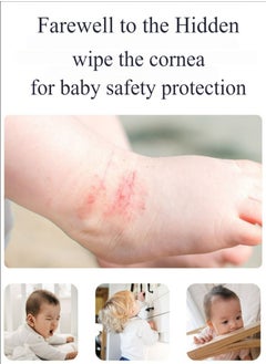 Healife Baby Safe Corner Guard Set, 2M Silicone PVC Pre-Tape Adhesive with 4 Corner Guards for Protecting Cabinet Table Drawers from Sharp Corners  - Image 5