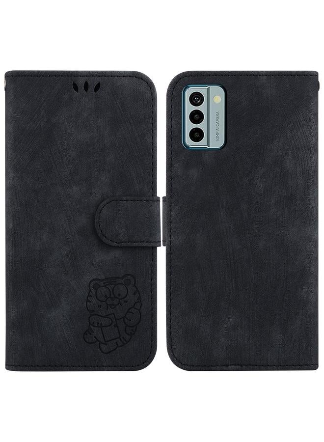 S-TOP Case For Nokia G22 Little Tiger Embossed Leather Phone Case - Image 1