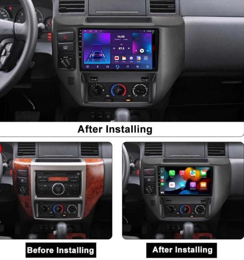 VIEREX 9-Inch Android Car Stereo for Nissan Patrol Y61 - Image 3