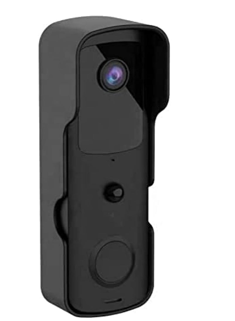 2MP 1080P HD Video Doorbell with Ringtone. Two-Way Talk, Night Vision for Home, Villa, Apartment (Tuya APP), Totally Wire-Free with Rechargeable Batteries, Wireless - Image 1
