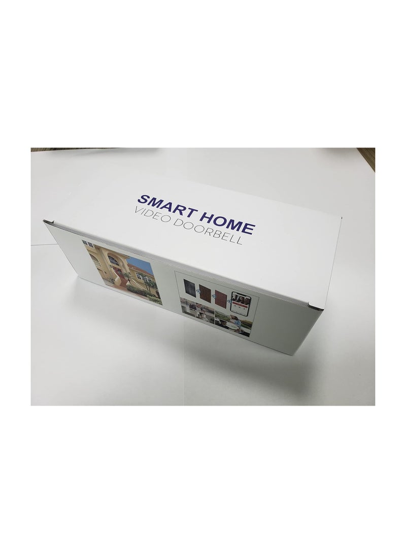 2MP 1080P HD Video Doorbell with Ringtone. Two-Way Talk, Night Vision for Home, Villa, Apartment (Tuya APP), Totally Wire-Free with Rechargeable Batteries, Wireless - Image 2