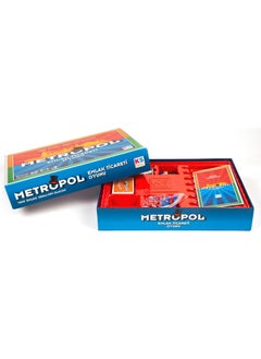 Apexma Metropol Real Estate Trading Board Game - Fun Real Estate Trading Board Game  - Image 3