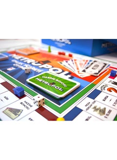 Apexma Metropol Real Estate Trading Board Game - Fun Real Estate Trading Board Game  - Image 2