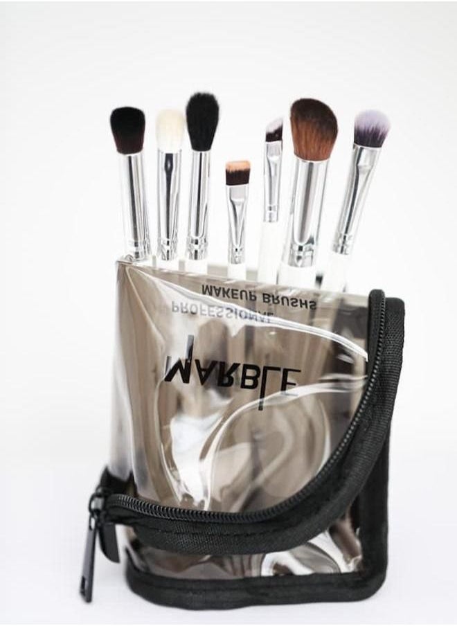 MARBLE - Marble 7 brushes set for eyes and eyebrows an easy way - Image 1