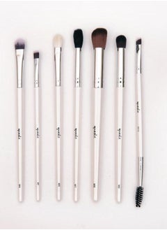 Marble 7 brushes set for eyes and eyebrows an easy way