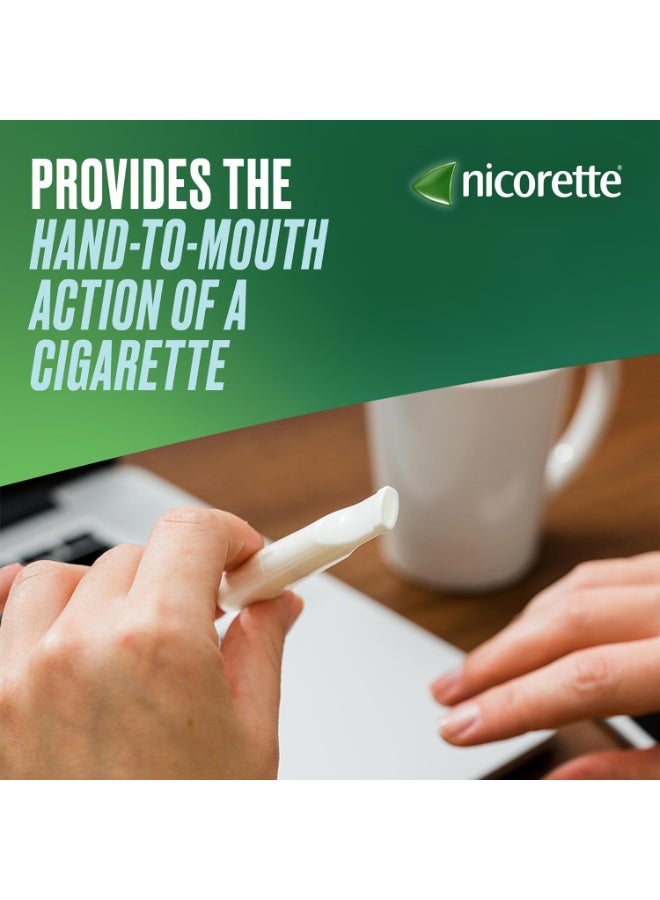 nicorette 15MG Inhalator Nicotine, 4 Cartridges - Image 4