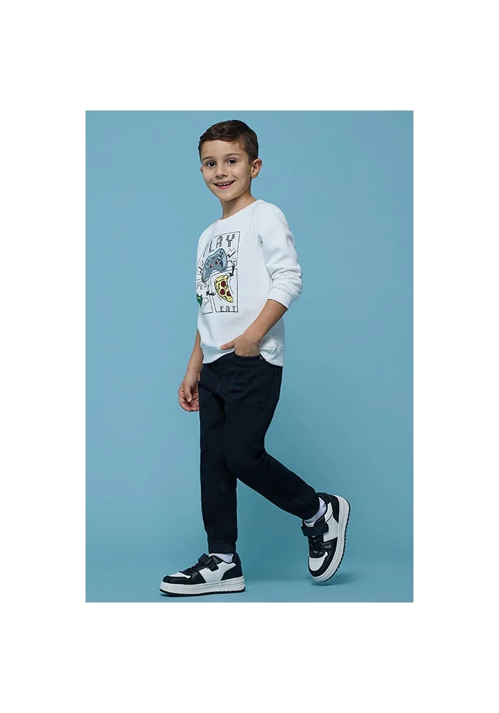 أر أند بي Faded Jogger Jeans with Drawstring Waist