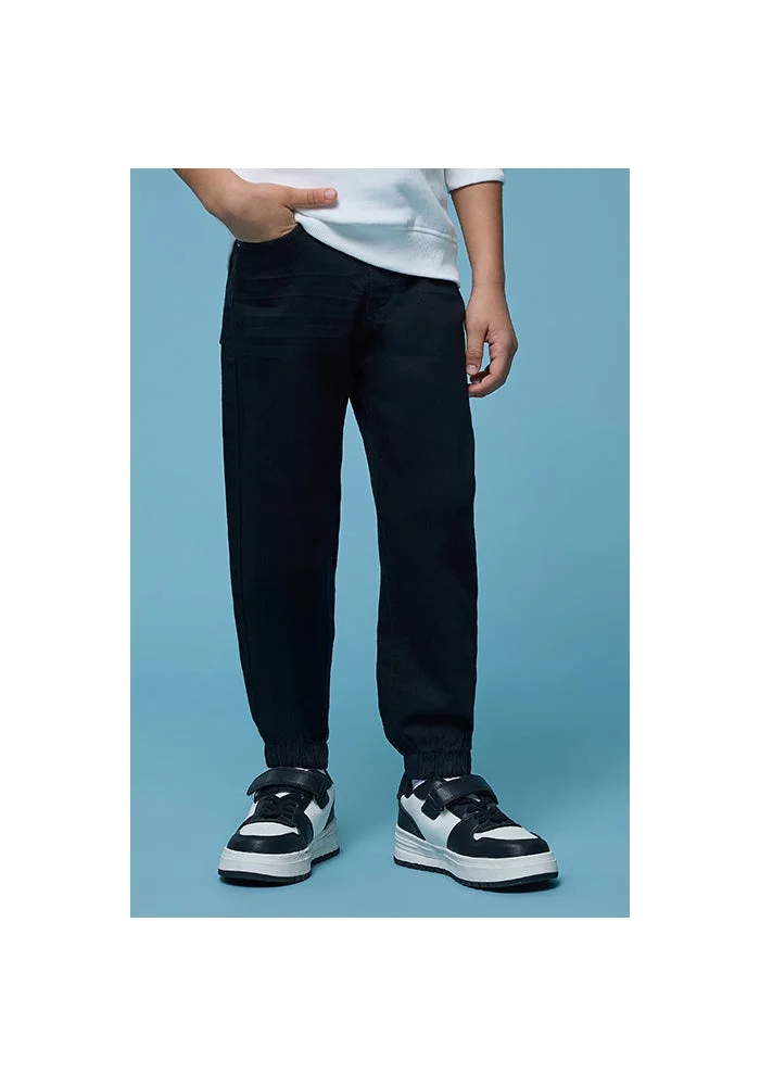 أر أند بي Faded Jogger Jeans with Drawstring Waist