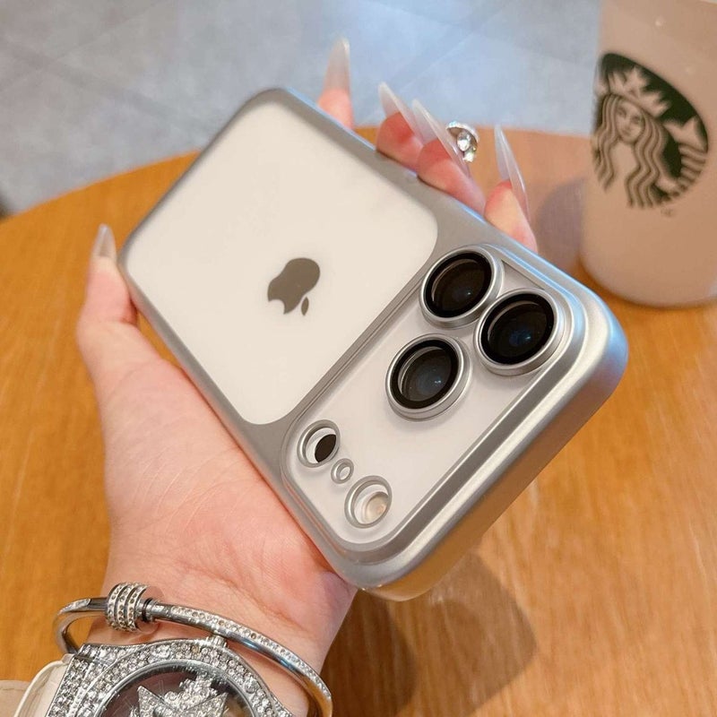 غطاء واقي لـ iPhone 11 Pro Max مع تغطية كاملة وملمس غير لامع مع ملمس ناعم مع قبضة مضادة للانزلاق باللون Gold مضاد للانزلاق خفيف الحمل للاستخدام الداخلي للرحلات اليومية - Image 3