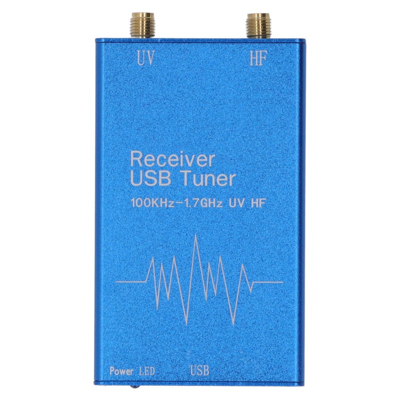 RTL SDR USB Receiver Wireless 100KHz‑1.7GHz UHF UV HF Full Band Electronic Component - Image 2