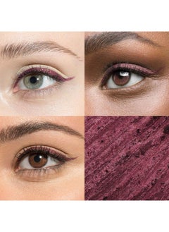Julep When Pencil Met Gel Sharpenable MultiUse Longwear Eyeliner Pencil Fig Shimmer TransferProof High Performance Liner  - Image 3
