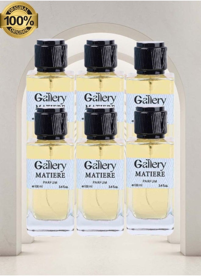 Gallery - 6 Pieces Gallery Matiere Perfume 100ml EDP - Image 1