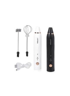سوكاني خلاط يدوي بمنفذ USB مع مضرب بيض 30 W Sk-201A متعدد الألوان 