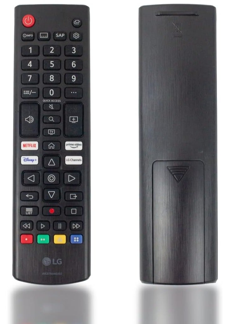 ELTRAZONE AKB75375604 Universal Remote Control Replacement for LG 4K LCD LED UHD Smart TVs - Image 1
