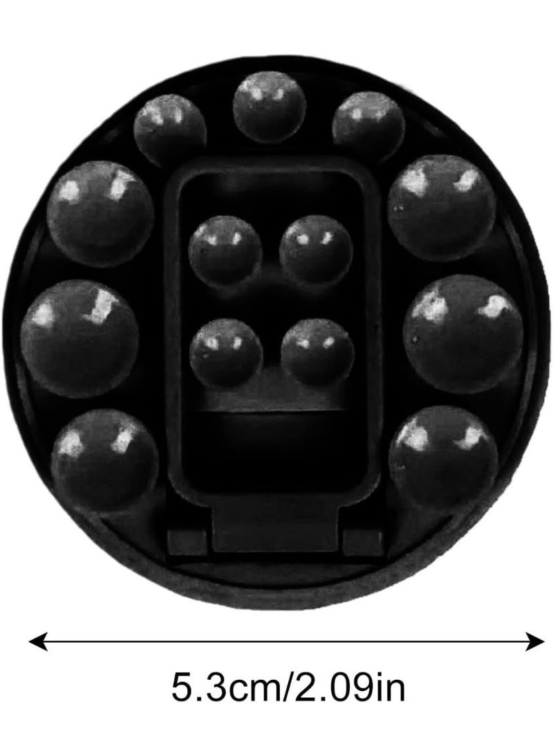 Suction Cup Phone Mount,Phone Case Mount Silicone Cellphone Grip - Anti-Slip Electronic Holder Cellphone Stand for Dashboard Center Console Offices - Image 2