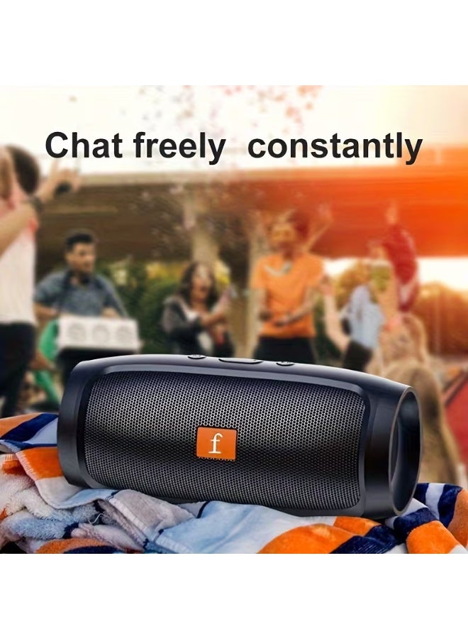 [مكبر صوت منزلي لاسلكي ثنائي القناة] - Image 4