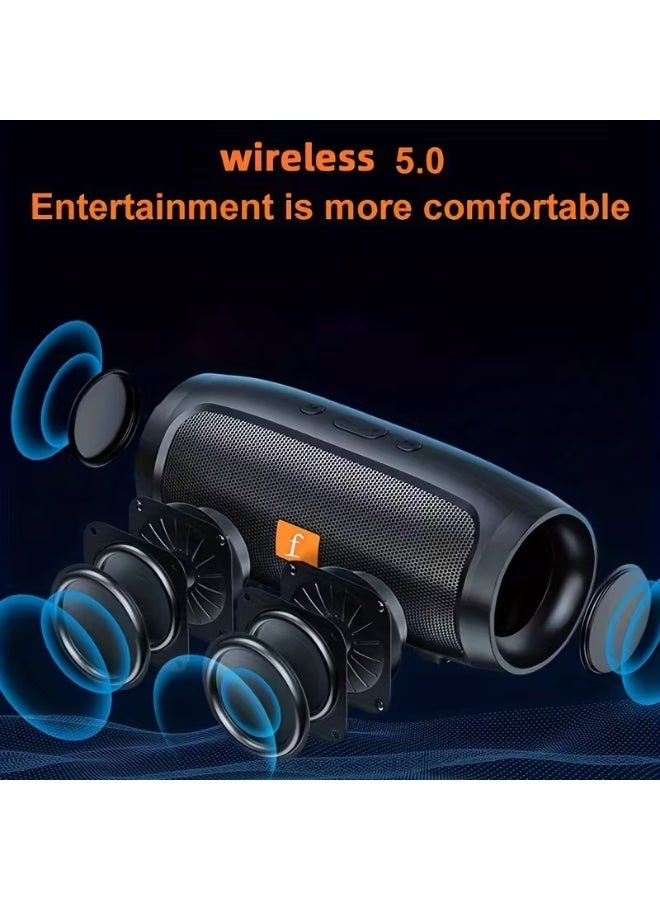 [مكبر صوت منزلي لاسلكي ثنائي القناة] - Image 1