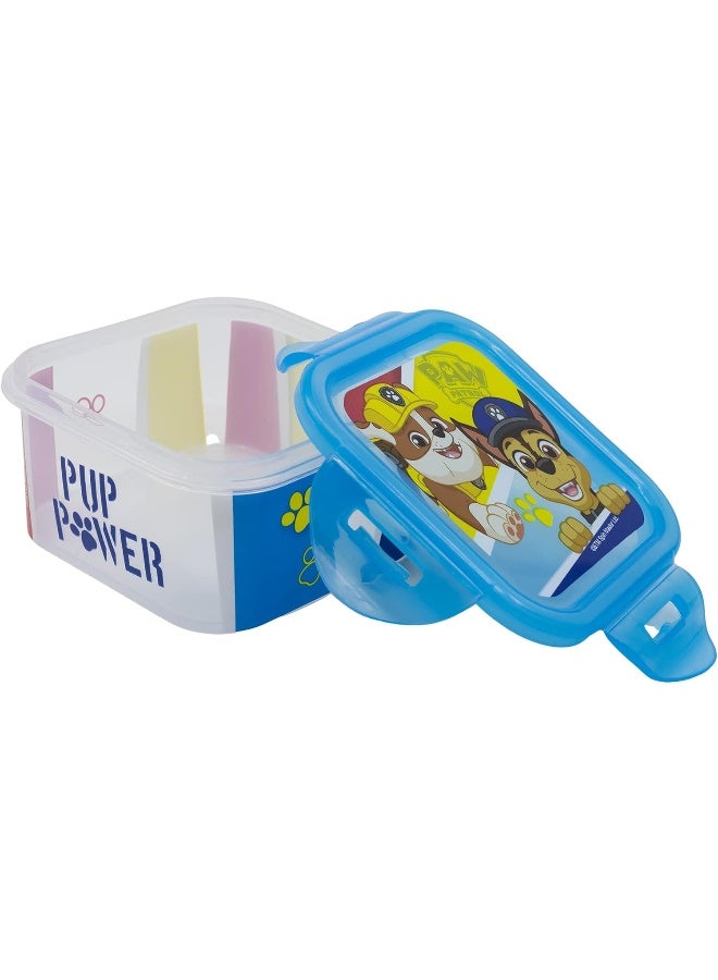 STOR PAW PATROL 74676 SQUARE HERMETIC FOOD CONTAINER 290 ML - Image 3