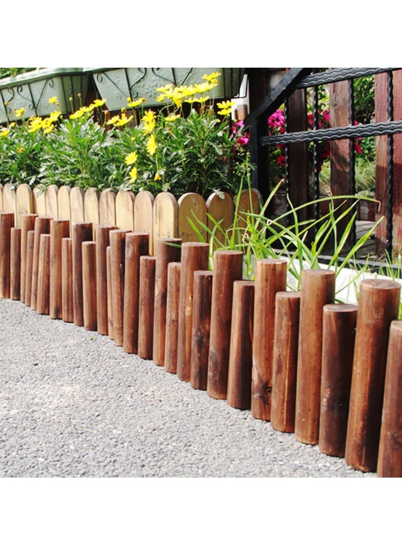 FFD حديقة خشبية الحدود سياج النباتات زهرة السرير متفوقا لوحات خشبية متشابكة لحديقة التقسيم جدار المناظر الطبيعية حديقة متفوقا - Image 1