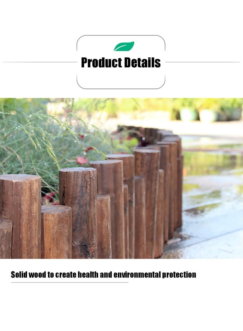 FFD حديقة خشبية الحدود سياج النباتات زهرة السرير متفوقا لوحات خشبية متشابكة لحديقة التقسيم جدار المناظر الطبيعية حديقة متفوقا - Image 3